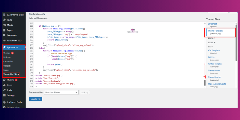 How to Add Meta Keywords in WordPress using functions.php 