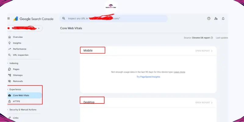 how to use Use Google Search Console to find Page Experience and mobile usability issues