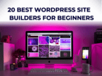 20 Best WordPress Site Builders for Beginners
