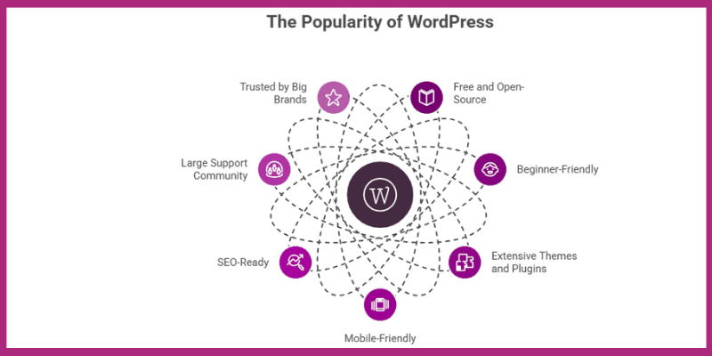 why is WordPress so popular?