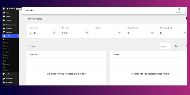 Analytics and Tracking, Plus Marketing Tools Integration