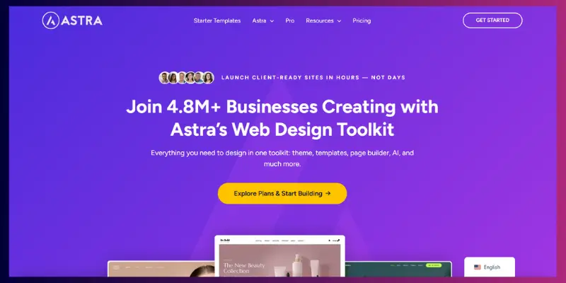 Astra – Lightweight WordPress Theme