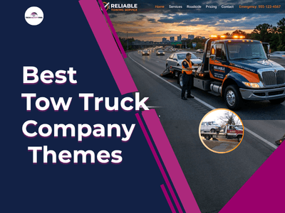 Best Tow Truck Company WordPress Themes (Free & Paid) – Complete Guide for 2026