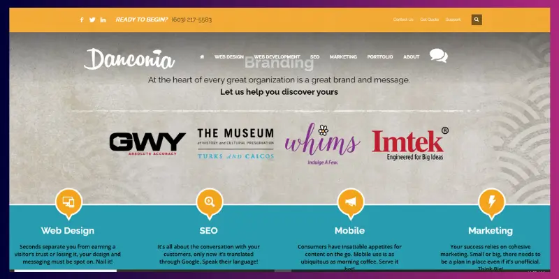 Danconia an affordable wordpress seo agency
