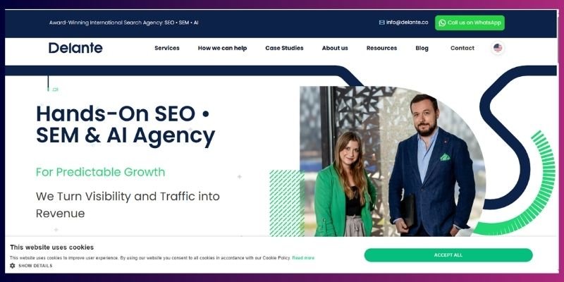 Delante- international seo company