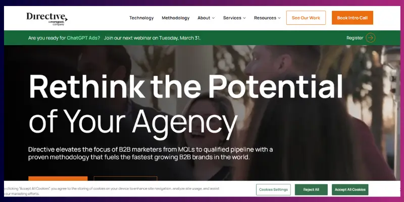 Directive Consulting is a B2B performance marketing agency