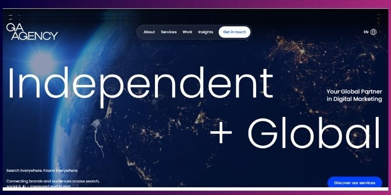 GA Agency - international seo company