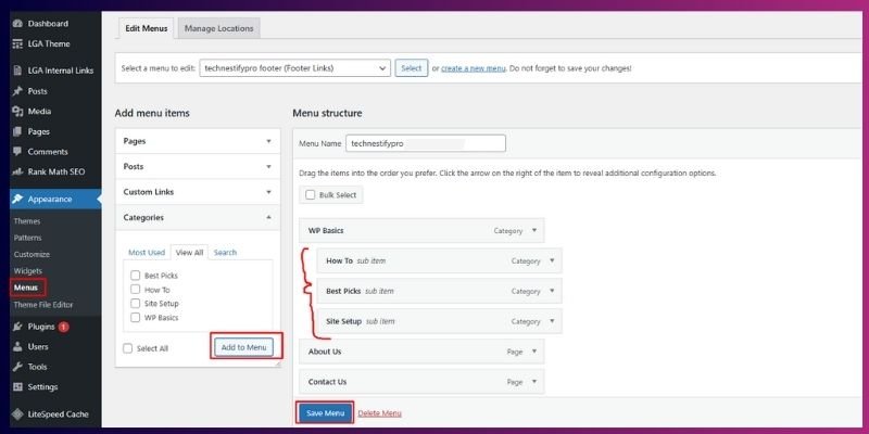 How Can You Create a Dropdown Menu without any plugin?