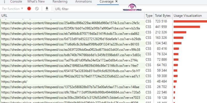 How Can You Find Unused CSS and JavaScript With Chrome DevTools?