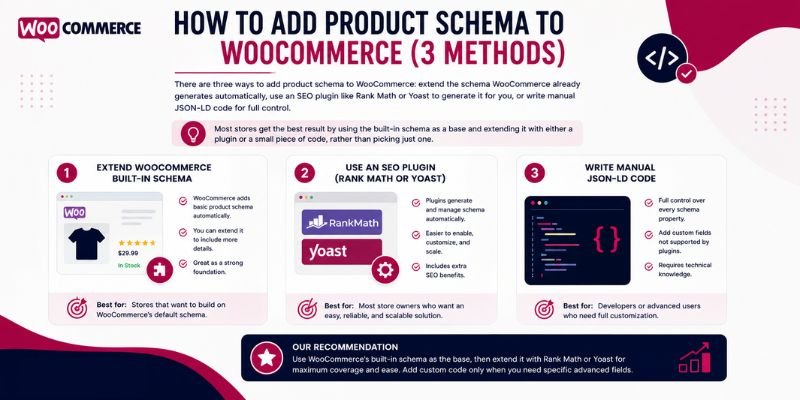 How to Add Product Schema to WooCommerce (3 Methods)