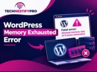 How to Fix WordPress Memory Exhausted Error Manually