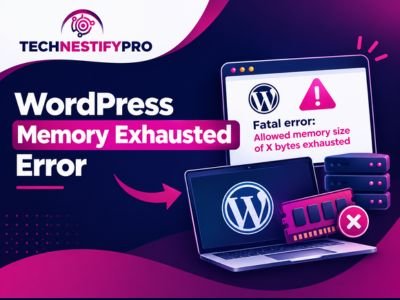 How to Fix WordPress Memory Exhausted Error Manually