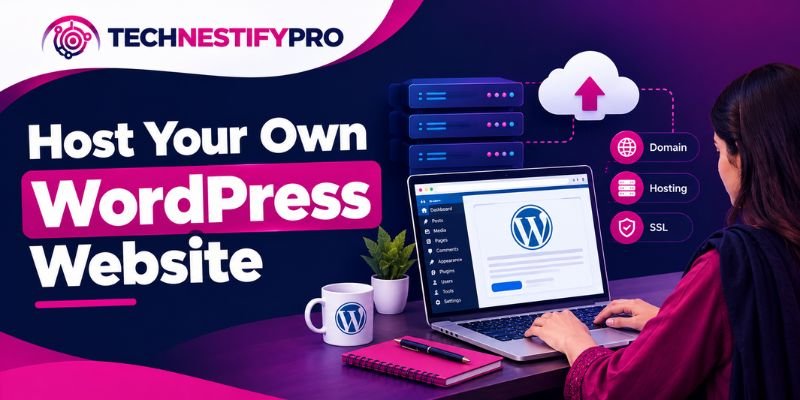 How to Host Your Own WordPress Website