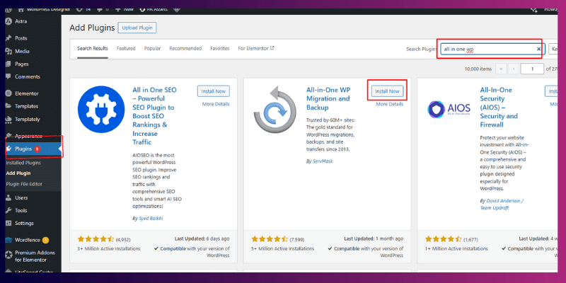 How to Migrate a WordPress Site Using a Plugin
