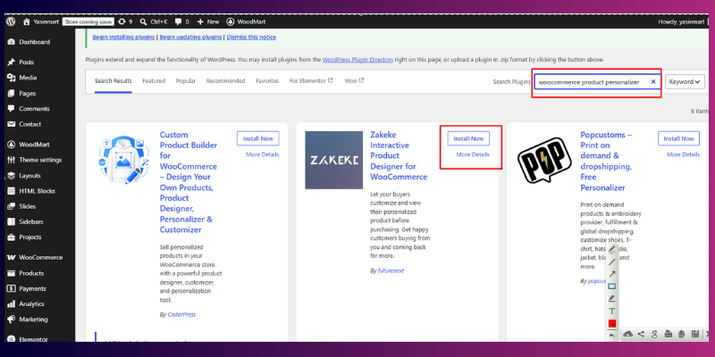 How to Set Up a Product Personalizer in WooCommerce- Step 1 Install and Activate Your Plugin (2 minutes). practical