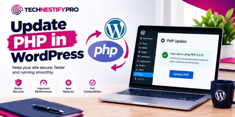 How to Update PHP in WordPress