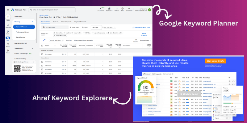 Keyword Research and Mapping for Products