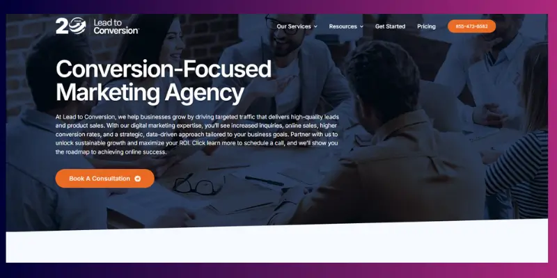 Lead to conversion an affordable wordpress seo company