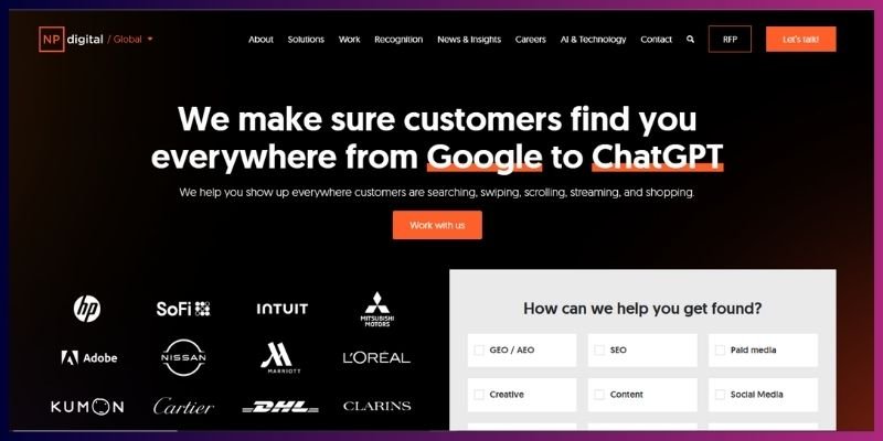 NP Digital- international seo company