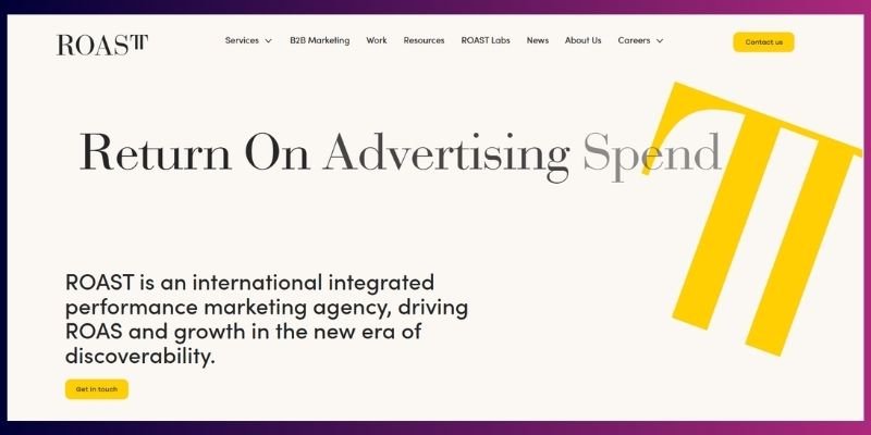 ROAST-International seo agency