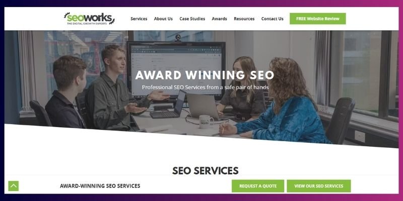 SEO Works- International seo company