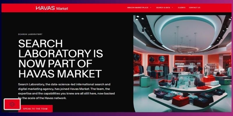 Search Laboratory (now Havas Market)-international seo company