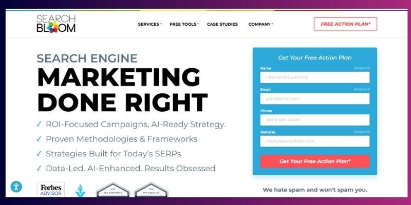 Searchbloom international seo company