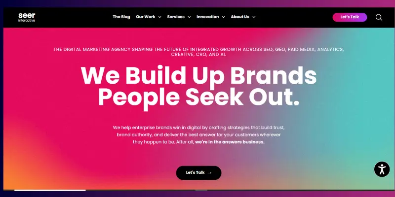 Seer Interactive is a U.S.-based digital marketing agency and affordable wordpress seo company