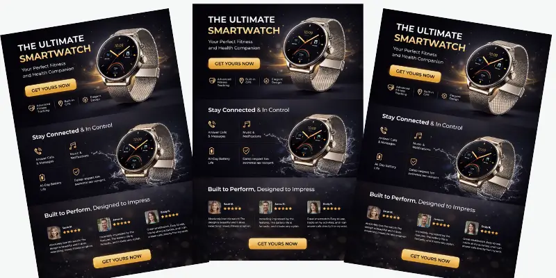 Sell Through Landing Pages (High Conversion Method) without woocommerce