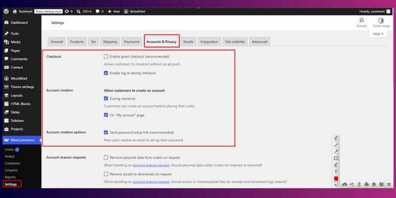 Step 1: Disable Guest Checkout (the fix that worked first)