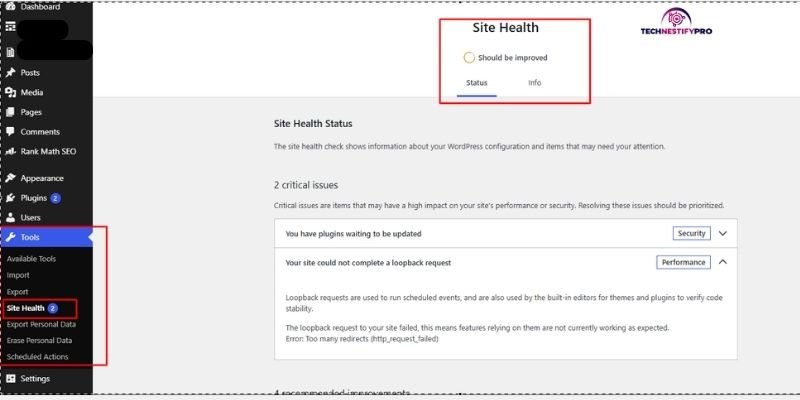 Step 6: Test With Health Check & Troubleshooting