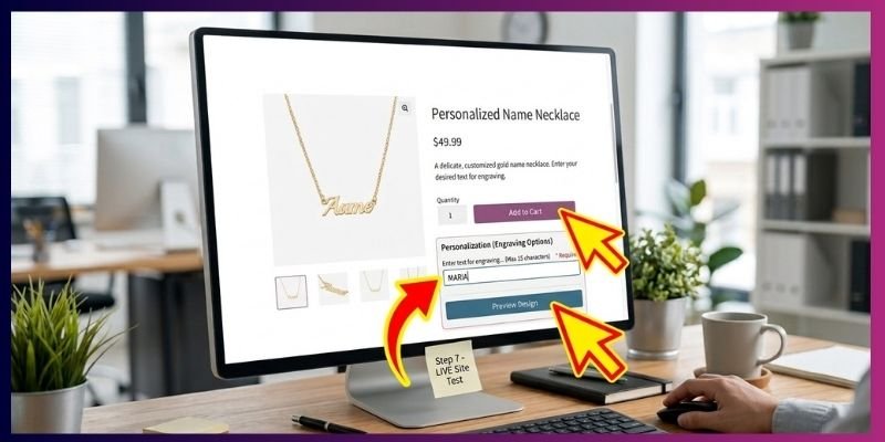 Step 7: Preview the Product Page (2 minutes)