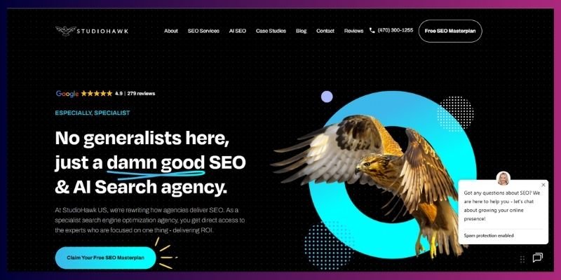 StudioHawk- international seo agency