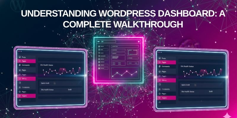 WordPress Dashboard