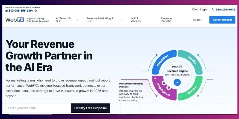 WebFX- international seo agency