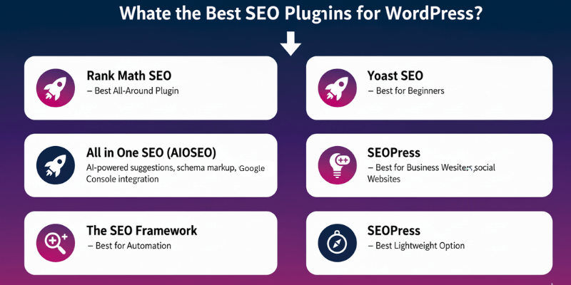 What Are the Best SEO Plugins for WordPress 