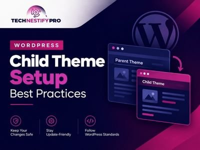 WordPress Child Theme Setup Best Practices: The Complete Beginner’s Guide (2026)