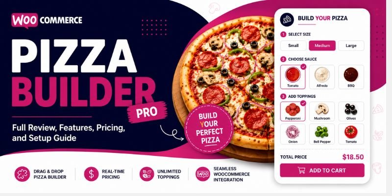 WooCommerce Pizza Builder Pro