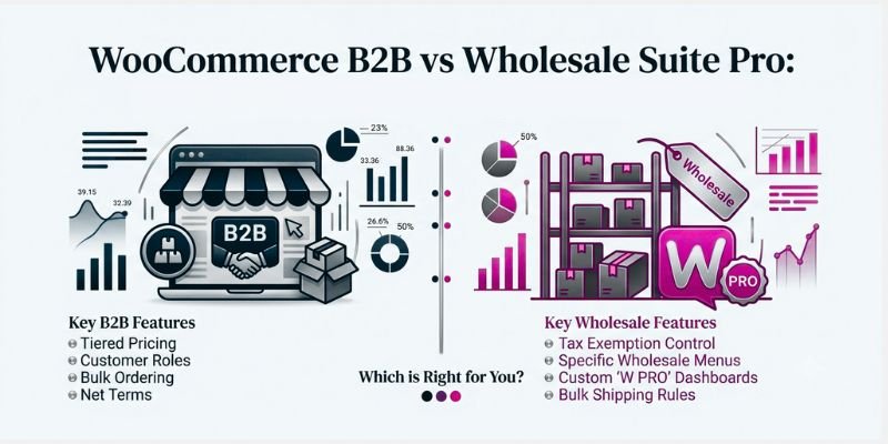Woocommerce B2B Vs Wholesale Suite Pro
