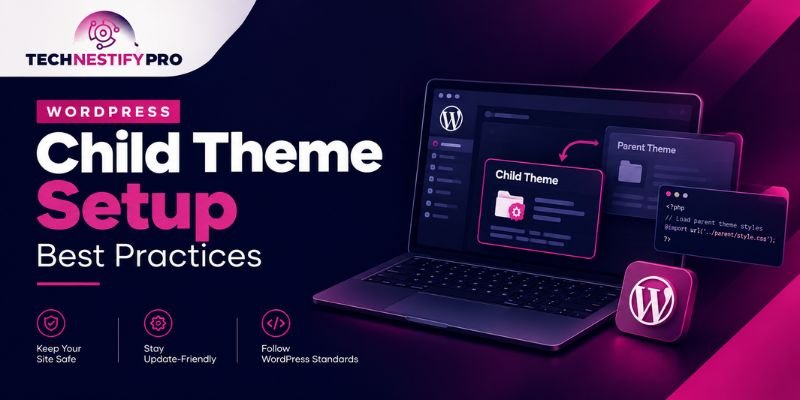 WordPress Child Theme Setup Best Practices