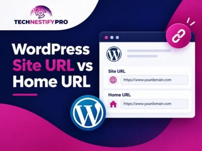 WordPress Site URL vs Home URL: What’s the Difference (and How to Change Them Safely)