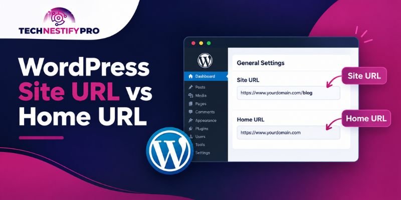 WordPress Site URL vs Home URL