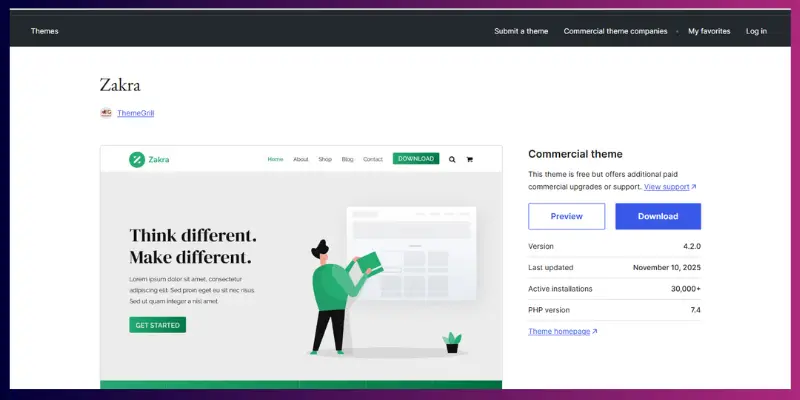 Zakra – Flexible & Lightweight