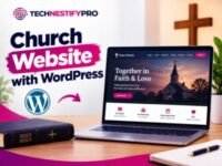 How to Create a Church Website with WordPress (Free Step-by-Step Guide)