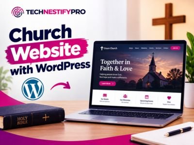 How to Create a Church Website with WordPress (Free Step-by-Step Guide)
