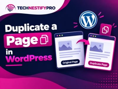 How to Duplicate a Page in WordPress (With and Without a Plugin)