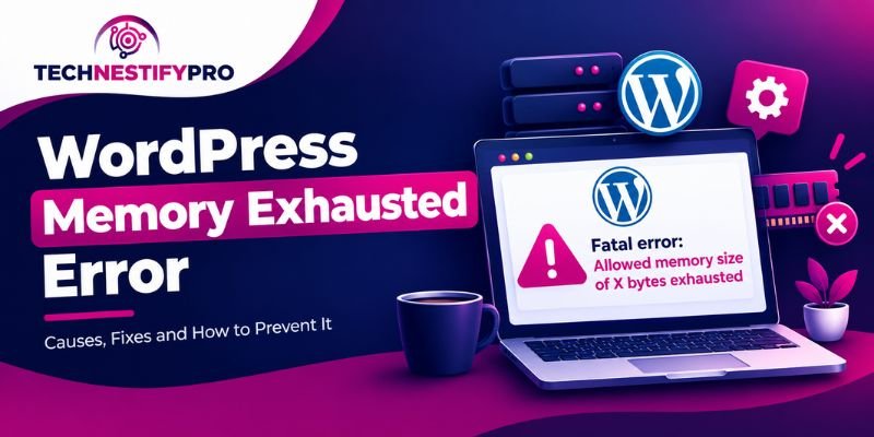 fix WordPress memory exhausted error