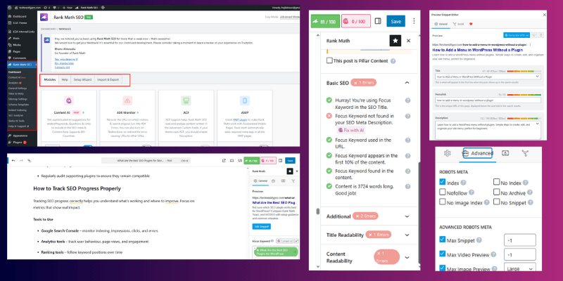 rank math best seo plugin - how to optimize website using Rank Math SEO 