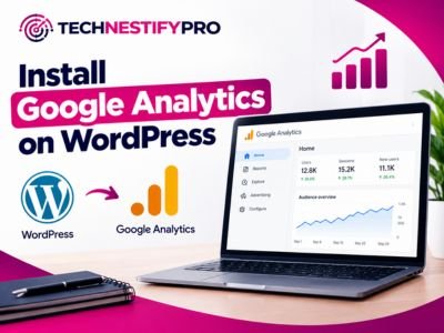 How to Install Google Analytics on WordPress (Step-by-Step for Beginners)