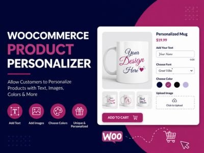How to Add a Product Personalizer to WooCommerce (Step-by-Step Guide)